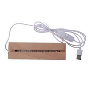 5mm Rectangle LED Lights Display Base for Resin Art