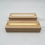 5mm Rectangle LED Lights Display Base for Resin Art