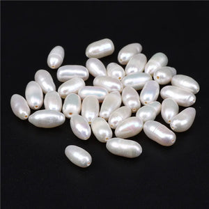 5mm Rice Shape Pearls Beads For Jewelry Bracelet Necklace Making