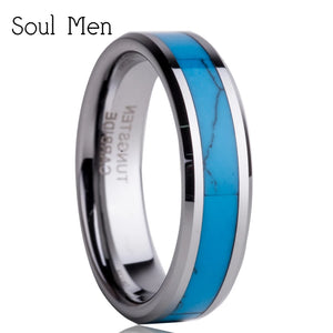 Tungsten Carbide Men Women's Wedding Ring TU054R