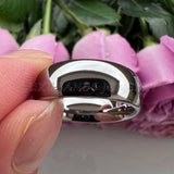 5mm Tungsten Carbide Ring Polished Finish Domed Band