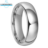 5mm Tungsten Carbide Ring Polished Finish Domed Band