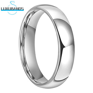 5mm Tungsten Carbide Ring Polished Finish Domed Band