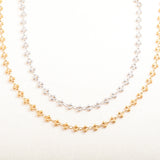 5mm Women's Stainless Steel Link Chain Choker Necklace