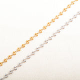 5mm Women's Stainless Steel Link Chain Choker Necklace