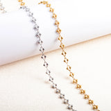 5mm Women's Stainless Steel Link Chain Choker Necklace