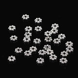 5mm Zinc Alloy Daisy Flower Spacer Beads 500pcs/lot