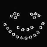 5mm Zinc Alloy Daisy Flower Spacer Beads 500pcs/lot