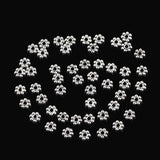 5mm Zinc Alloy Daisy Flower Spacer Beads 500pcs/lot