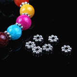5mm Zinc Alloy Daisy Flower Spacer Beads 500pcs/lot