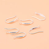 925 Sterling Silver Ear Hook DIY Earring Accessories