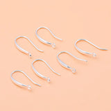 925 Sterling Silver Ear Hook DIY Earring Accessories