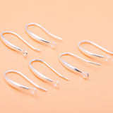 925 Sterling Silver Ear Hook DIY Earring Accessories
