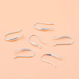925 Sterling Silver Ear Hook DIY Earring Accessories