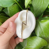 5pairs/lot DIY Flower Lightning Cuff Stud Earrings Jewelry