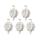 5pc Brass Ice Pick and Pinch Bails Golden 24mm For Jewelry Making