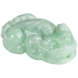 5pc Burmese Jade Pixiu DIY Bracelet Pendant for Women