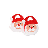 5pc Portable Christmas Box Elk Candy Creative Cartoon Box