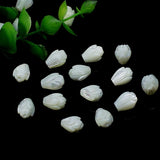 5pc Flower Shell Beads Carved Pearl Shell Loose Bead DIY Findings