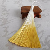 5pc Ice Silk Tassel Fringe for Key Chain Earring Hooks DIY