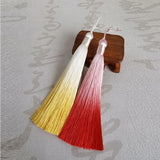 5pc Ice Silk Tassel Fringe for Key Chain Earring Hooks DIY