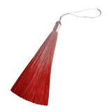 5pc Ice Silk Tassel Fringe for Key Chain Earring Hooks DIY
