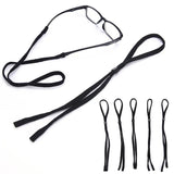 5pc Non-Slip Sunglasses Chain Sport Glasses Cord Eyeglasses Holder