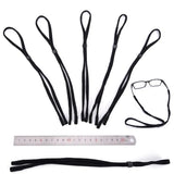 5pc Non-Slip Sunglasses Chain Sport Glasses Cord Eyeglasses Holder