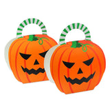 5pc Portable Christmas Halloween Ghost Paper Bag Candy Box Creative Box
