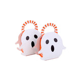 5pc Portable Christmas Halloween Ghost Paper Bag Candy Box Creative Box
