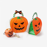 5pc Portable Christmas Halloween Ghost Paper Bag Candy Box Creative Box
