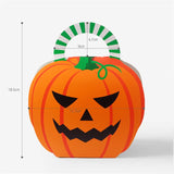 5pc Portable Christmas Halloween Ghost Paper Bag Candy Box Creative Box
