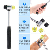 5pc Wooden Bracelet Mandrel Bangle Sizer Wrist Wrapping Jewelry Making Tool Set