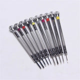 5pcs Screwdriver Set Metal Hand Equipments UV Resin Epoxy Mold Tools