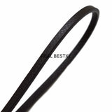 5 Pcs 1M Flat Leather Cord Texture Rope for Bracelets