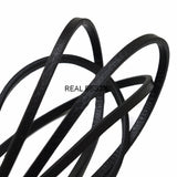 5 Pcs 1M Flat Leather Cord Texture Rope for Bracelets