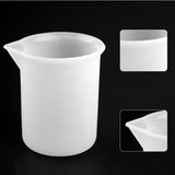 5pcs 100ml Clear Silicone Measuring Cups - Epoxy Tool Split Cup