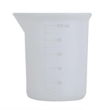 5pcs 100ml Epoxy Resin Silicone Measuring Cup with Tools