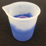 5pcs 100ml Epoxy Resin Silicone Measuring Cup with Tools