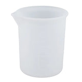 5pcs 100ml Epoxy Resin Silicone Measuring Cup with Tools