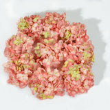 5pcs Silk Hydrangea Artificial Flower Head for DIY Wreath Wedding Decoration