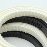 Wide Teeth Hairbands Plastic Headbands Lady Jewelry Findings