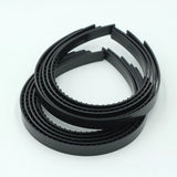 Wide Teeth Hairbands Plastic Headbands Lady Jewelry Findings