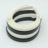 Wide Teeth Hairbands Plastic Headbands Lady Jewelry Findings