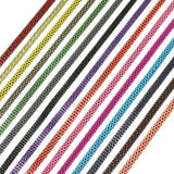 5pcs 3mm Multi-color Iron Snake Chain for Jewelry Making