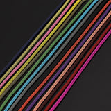 5pcs 3mm Multi-color Iron Snake Chain for Jewelry Making