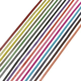 5pcs 3mm Multi-color Iron Snake Chain for Jewelry Making
