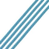 5pcs 3mm Multi-color Iron Snake Chain for Jewelry Making