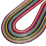 5pcs 3mm Multi-color Iron Snake Chain for Jewelry Making