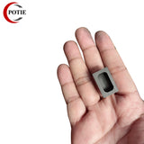 5pcs 15g Mini Graphite Ingot Bar Mould Crucible for Melting Casting